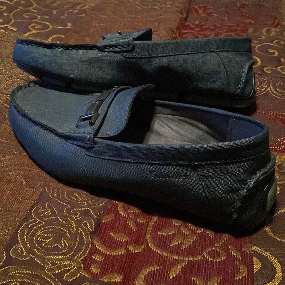 Calvin Klein | Shoes | Calvin Klein Waxed Canvas Driving Moc  display picture 3